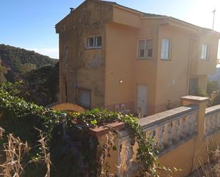 Exterior view of House or chalet for sale in Tordera  with Private garden