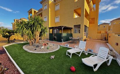 Garden of Apartment for sale in Vera  with Air Conditioner, Terrace and Swimming Pool