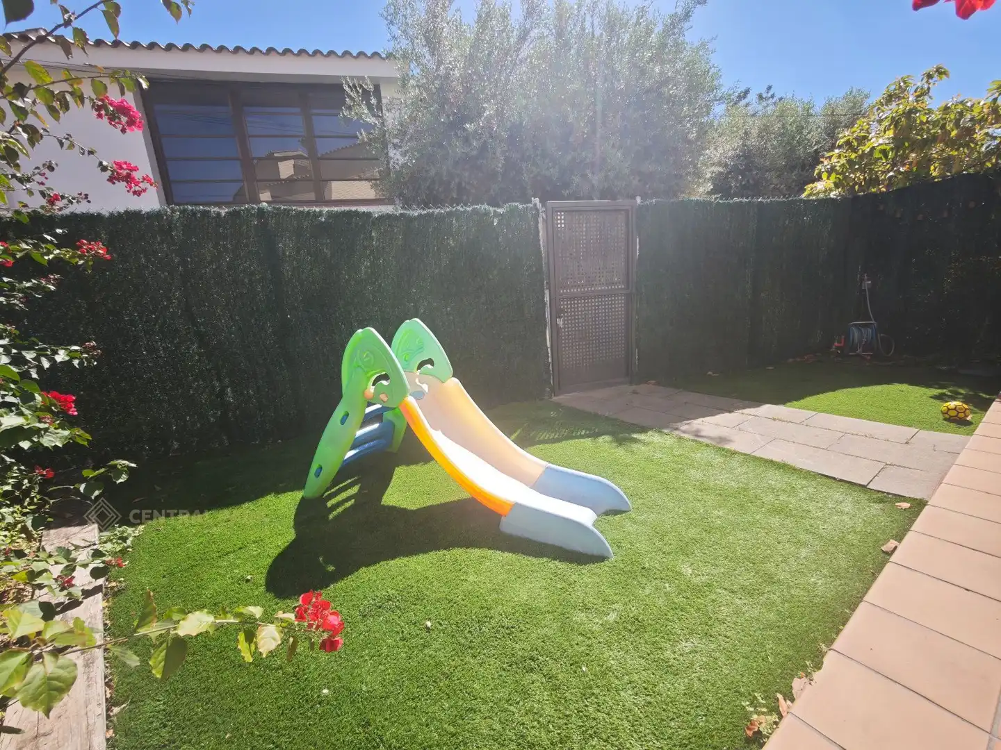 Garden of Detached homes for rent in Altafulla  with Air Conditioner, Heating and Private garden