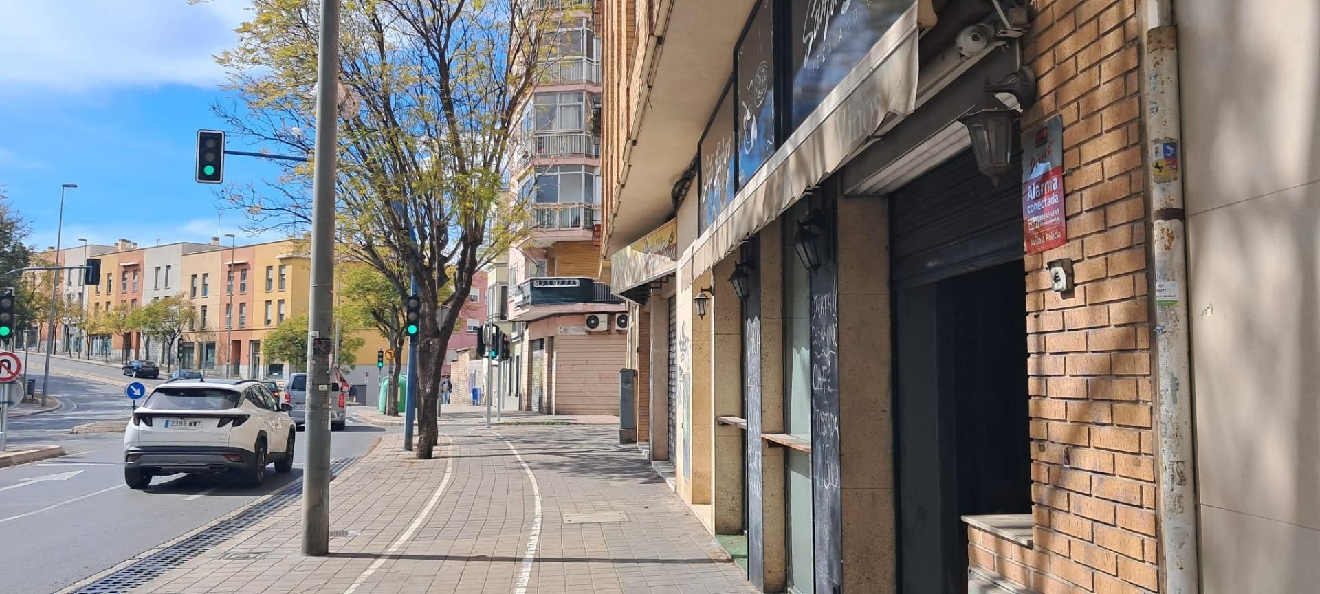 Exterior view of Premises for sale in Alicante / Alacant  with Air Conditioner