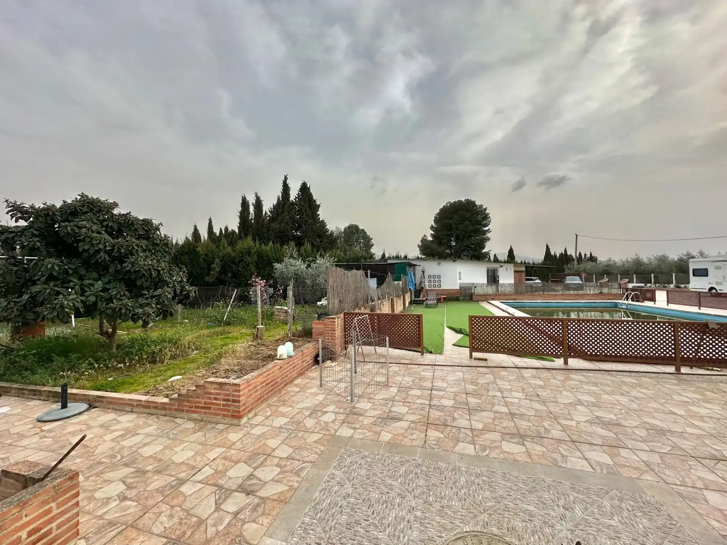 Jardín de Casa o chalet en venta en Antequera