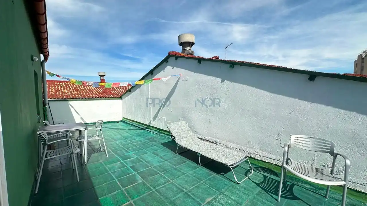 Terrassa de Àtic en venda en San Andrés del Rabanedo amb Calefacció, Terrassa i Traster