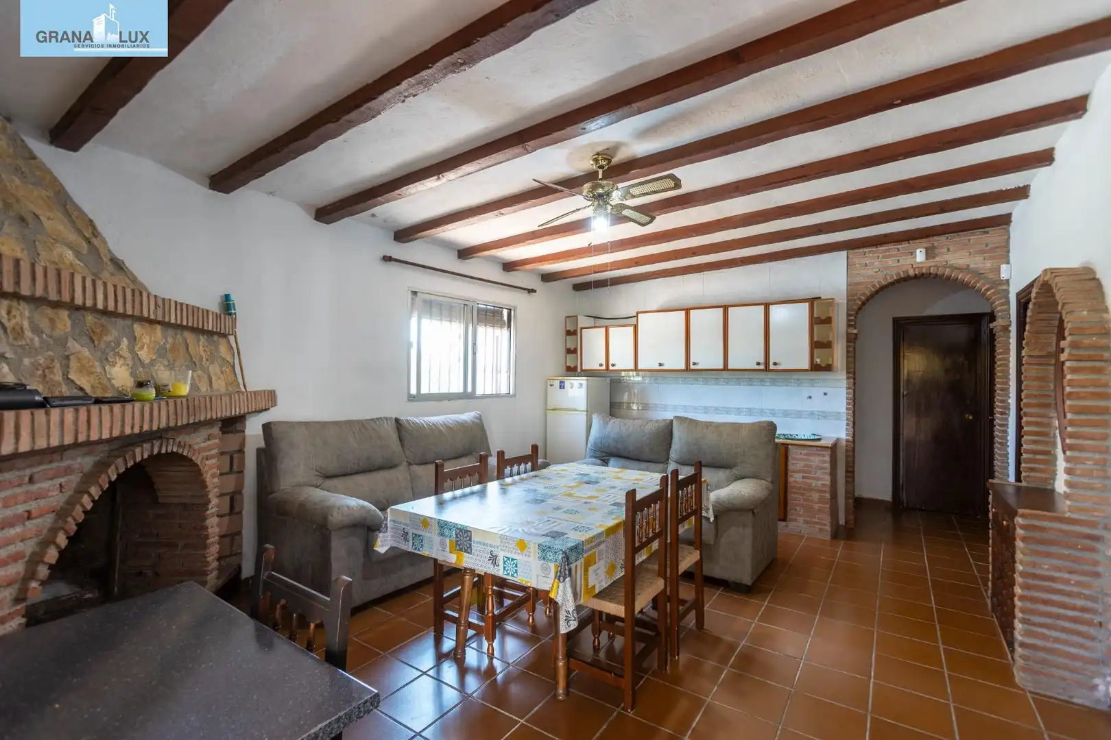 Living room of Houses for sale in Motril  with Private garden, Swimming Pool and Furnished