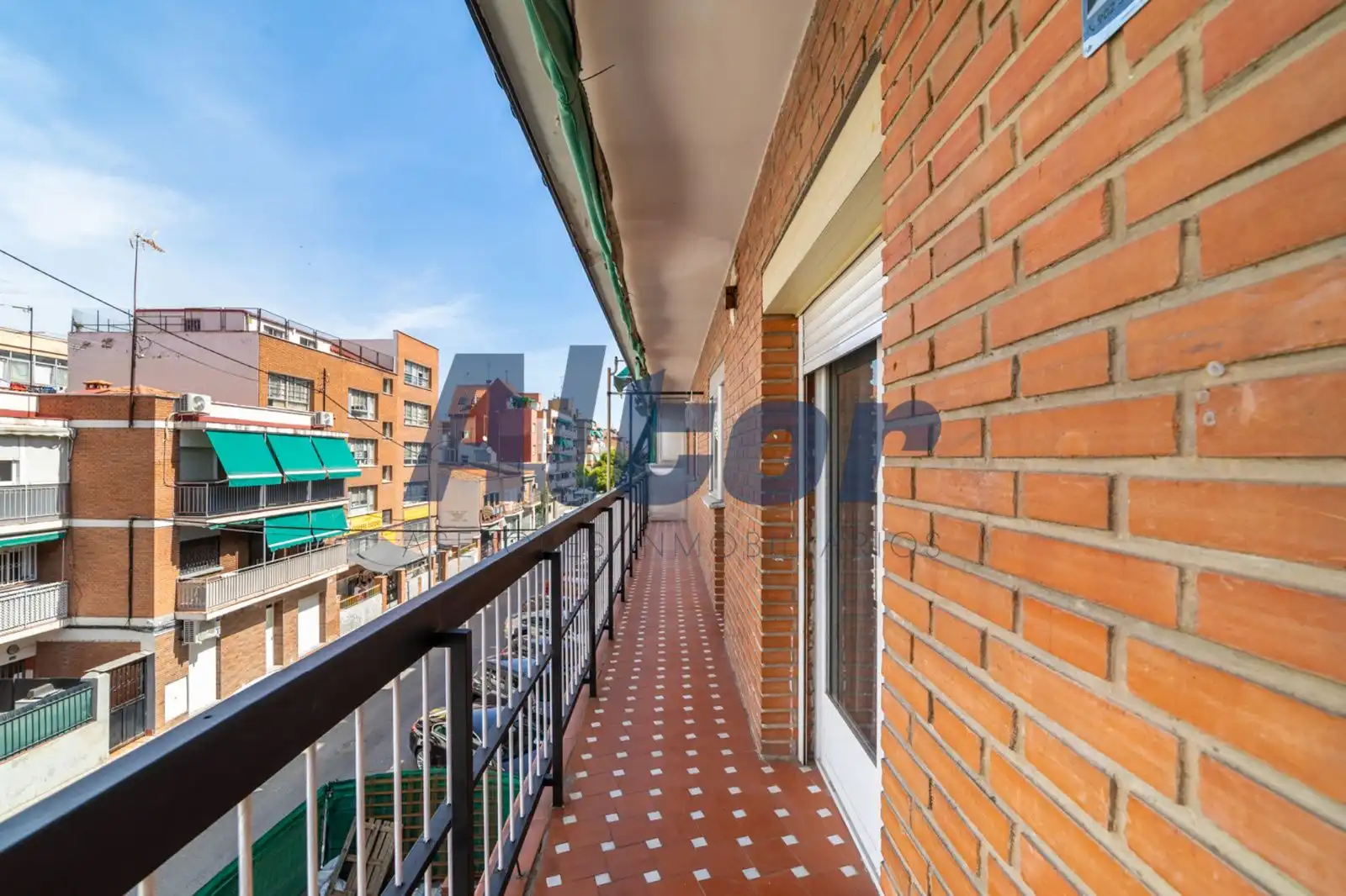 Terrasse von Dachboden zum Verkauf in Madrid mit Klimaanlage, Heizung und Terrasse