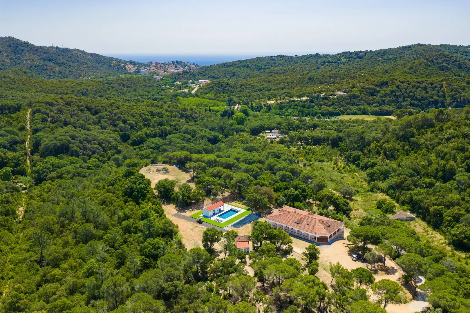 Country house zur Miete in Tossa de Mar mit Privatgarten, Alarm und Gemeinschaftspool