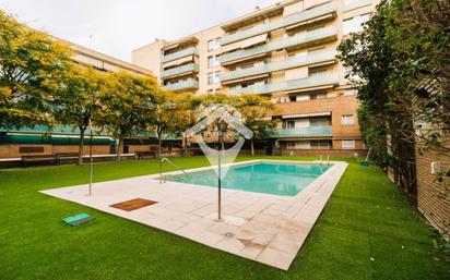 Exterior view of Flat for sale in Sabadell  with Heating, Terrace and Storage room