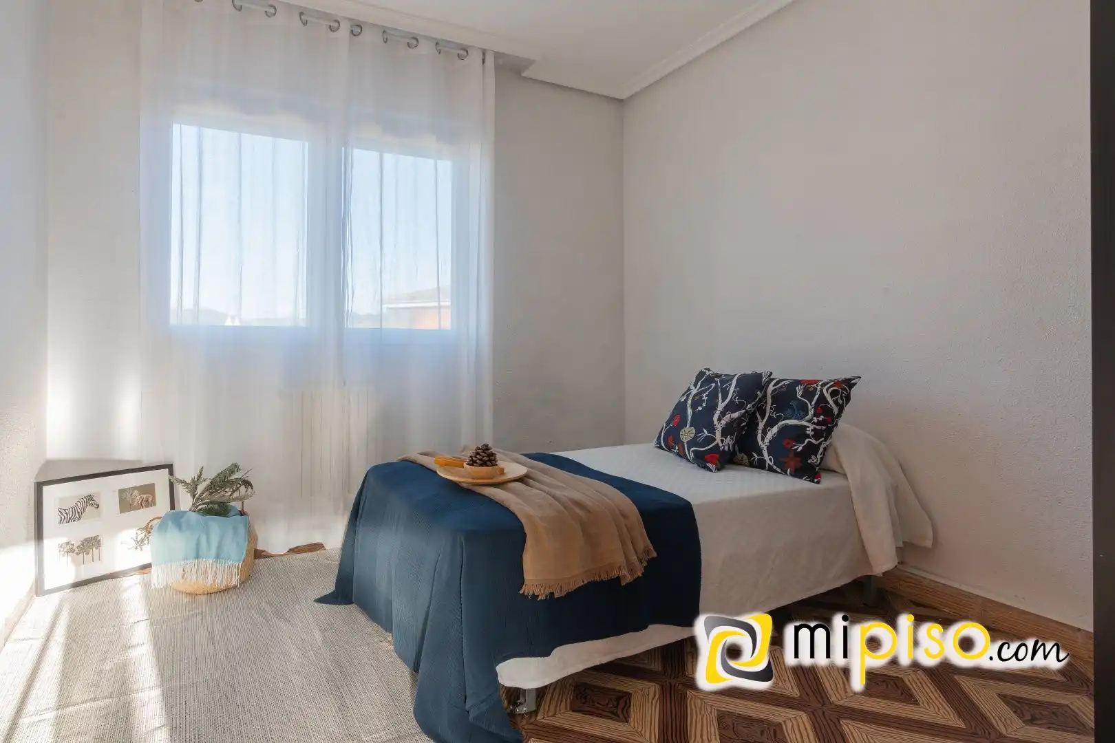 Bedroom of Flat for sale in Colindres, Cantabria
