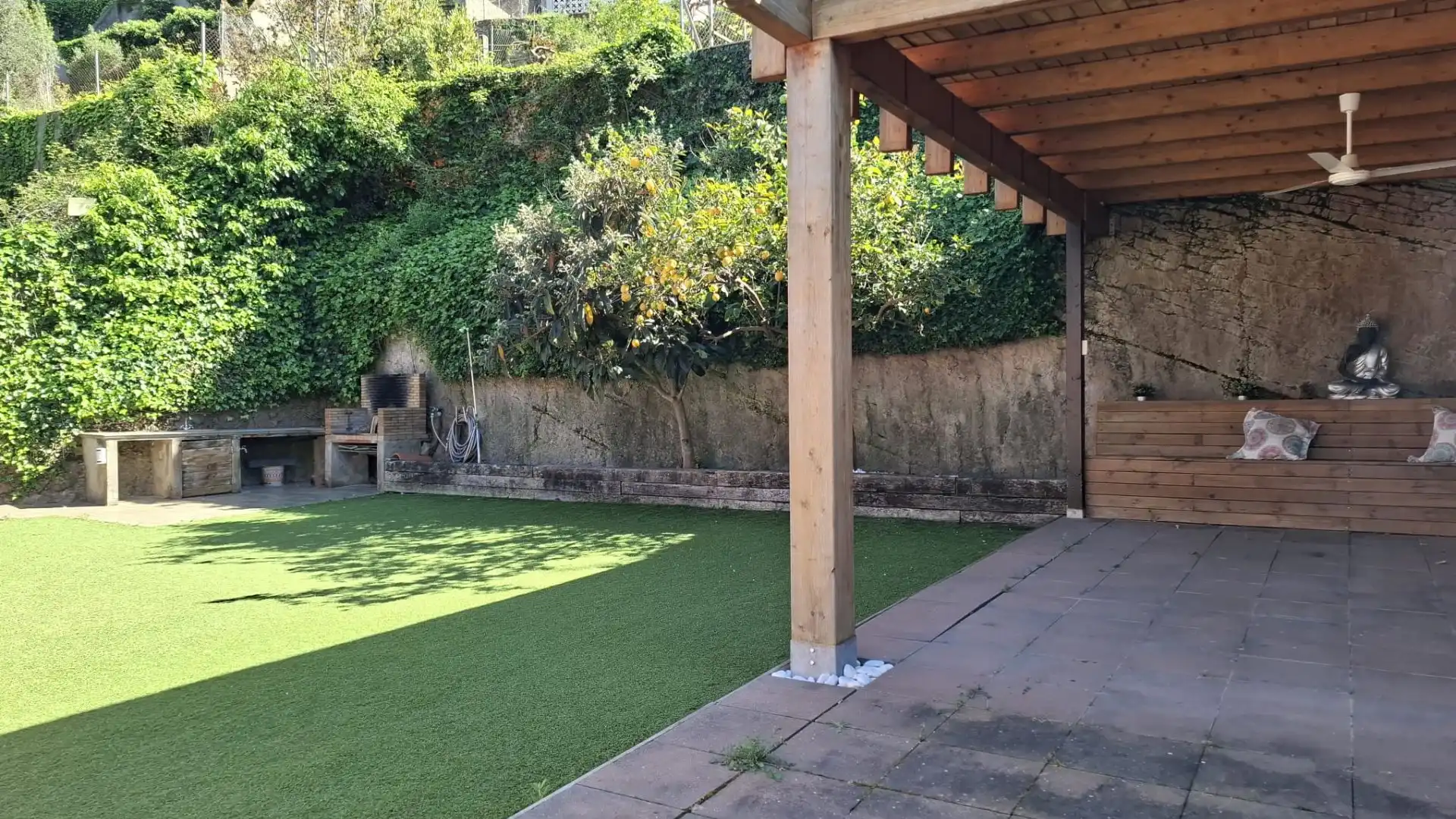 Terraza de Casa o chalet en venta en Vallirana con Aire acondicionado, Calefacción y Terraza