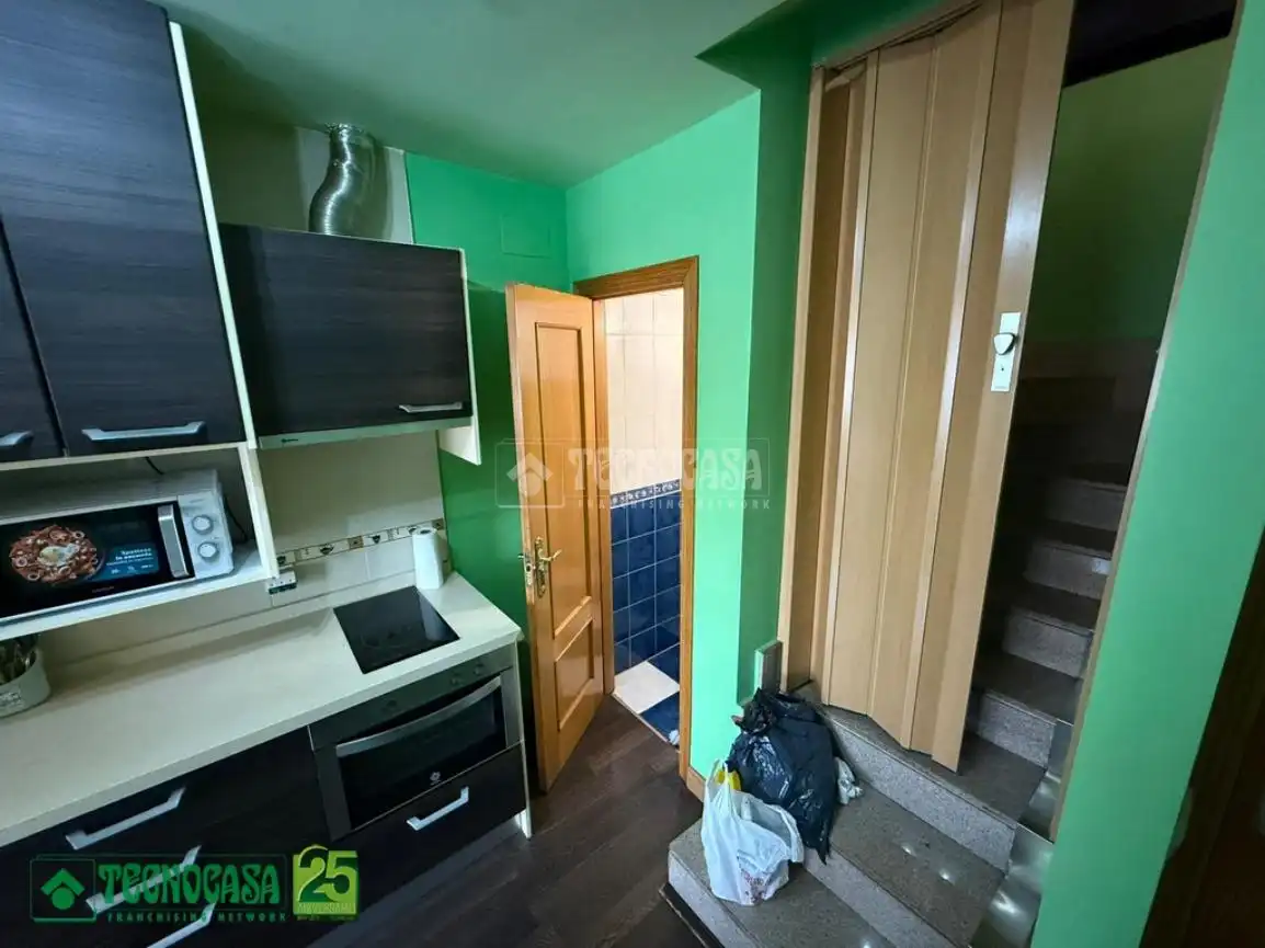 Kitchen of Flat for sale in Ciudad Real  with Air Conditioner
