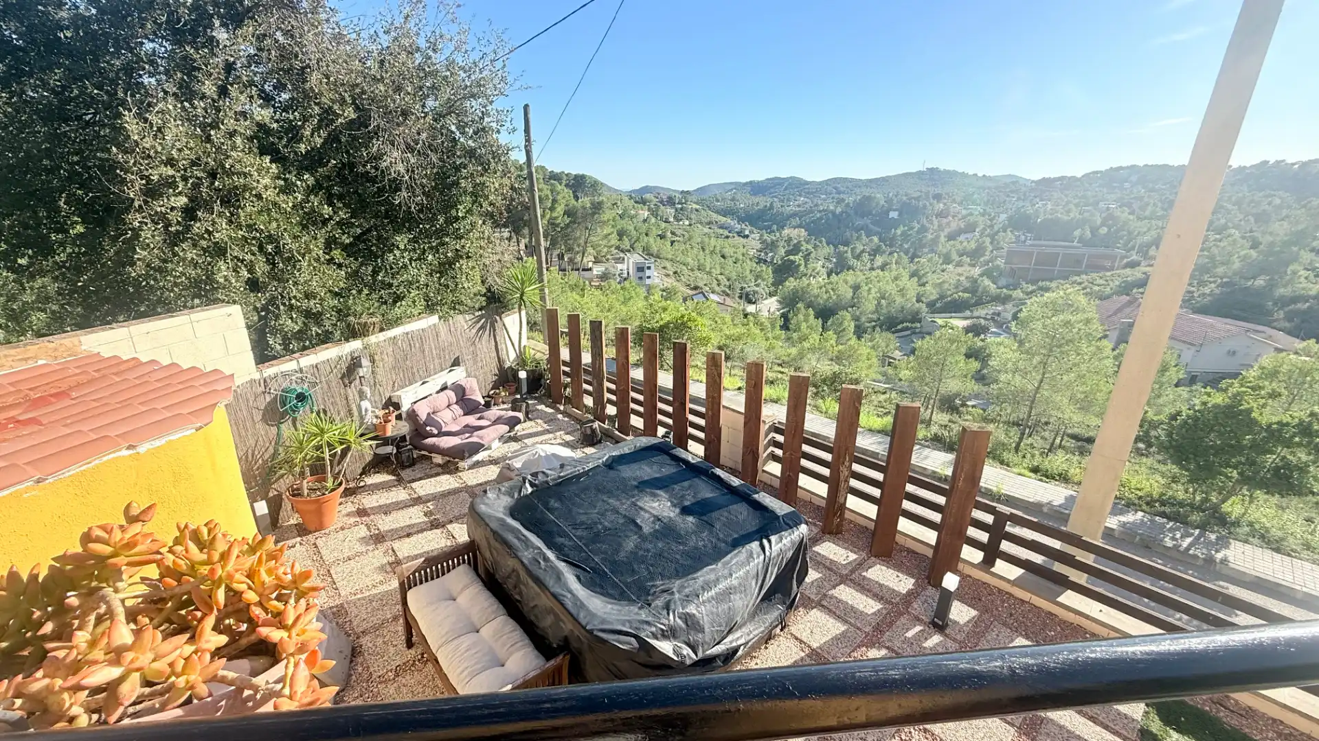 Terrasse von Haus oder Chalet zur Miete in Olivella, Barcelona