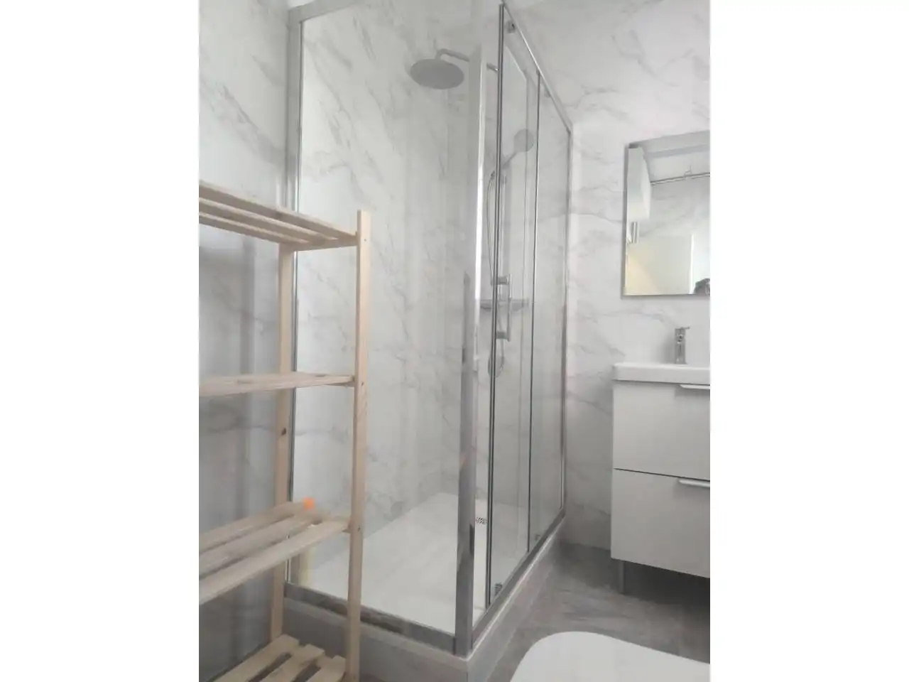 Bathroom of Flat for rent in León Capital   with Heating