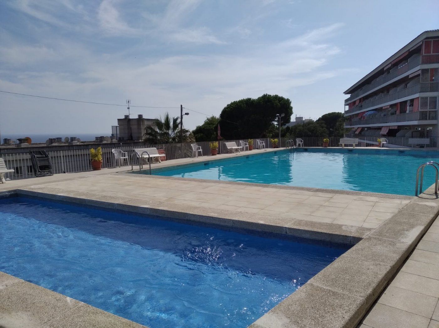 Piscina de Àtic en venda en Lloret de Mar amb Parquet, Balcó i Piscina comunitària