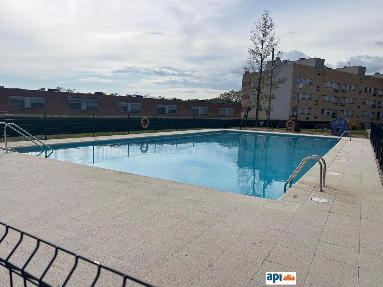 Swimming pool of Flat for sale in Sant Quirze del Vallès  with Heating, Parquet flooring and Terrace