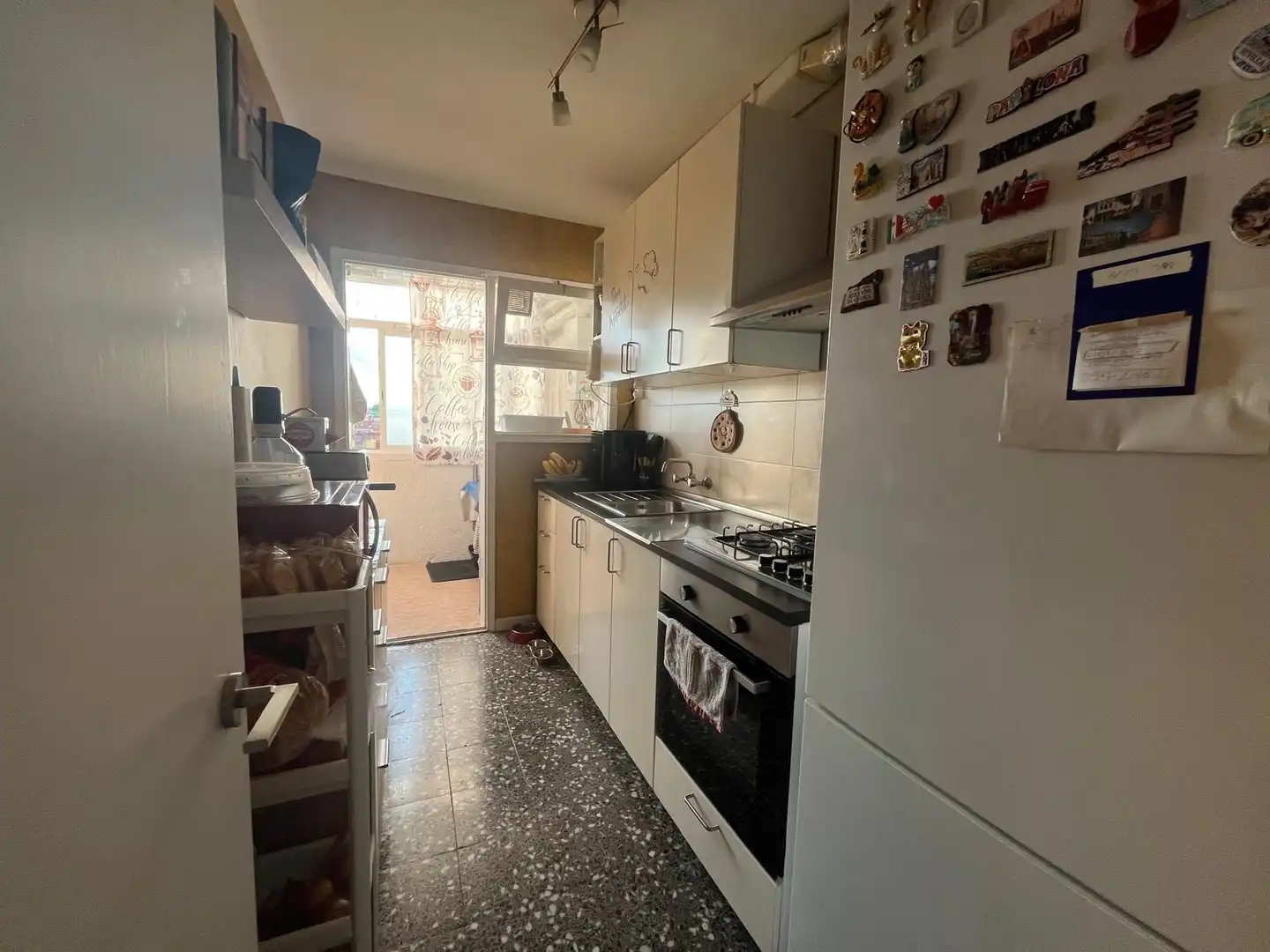 Cocina de Piso en venta en Badalona