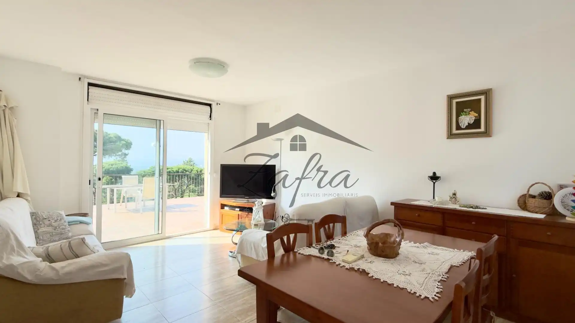 Sala d'estar de Casa o xalet en venda en Vidreres amb Aire condicionat, Calefacció i Jardí privat