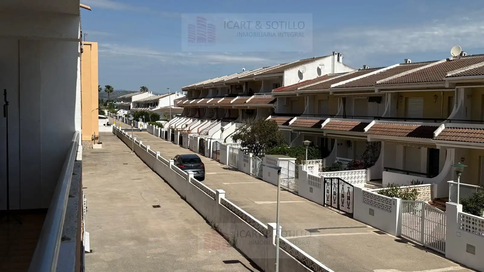 Vista exterior de Apartament en venda en Vinaròs amb Terrassa