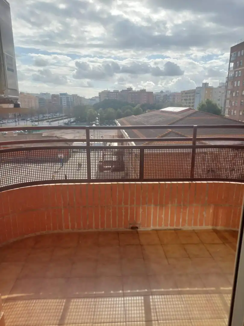 Terrassa de Pis de lloguer en Valencia amb Aire condicionat i Terrassa