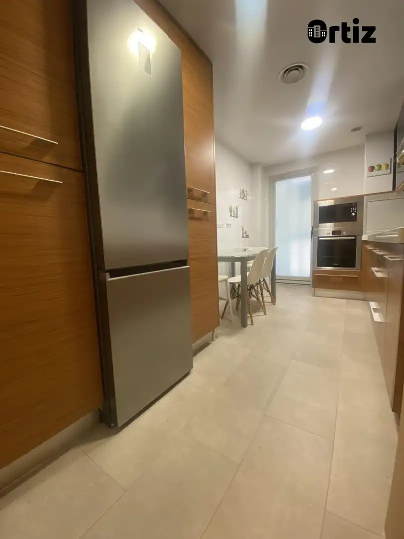Cuina de Pis de lloguer en Torrejón de Ardoz amb Aire condicionat, Calefacció i Parquet
