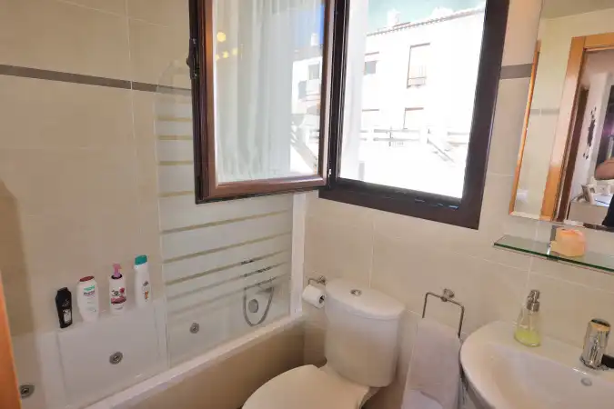 Bathroom of Detached homes for sale in Montejaque  with Storage room, Balcony and Community pool