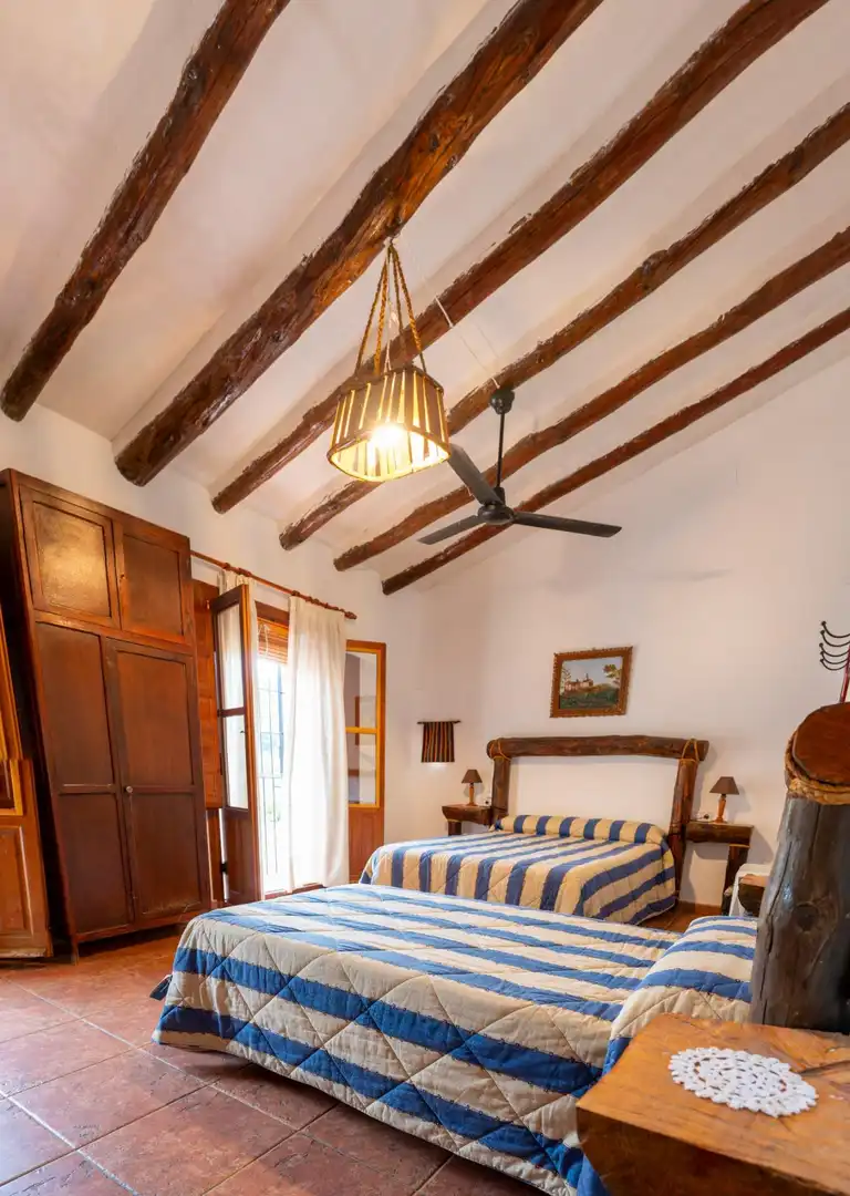 Dormitori de Casa o xalet en venda en Blanca amb Terrassa, Piscina i Moblat