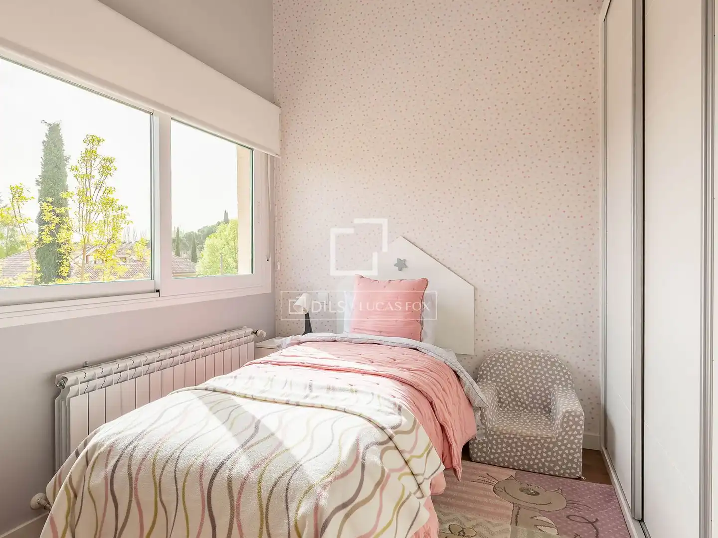 Habitación de Casa o chalet de alquiler en Tres Cantos con Calefacción, Jardín privado y Trastero