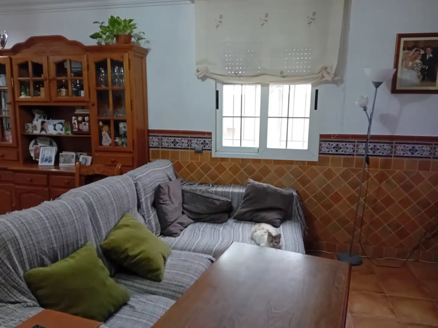 Living room of Houses for sale in Ciudad Real  with Air Conditioner, Heating and Private garden