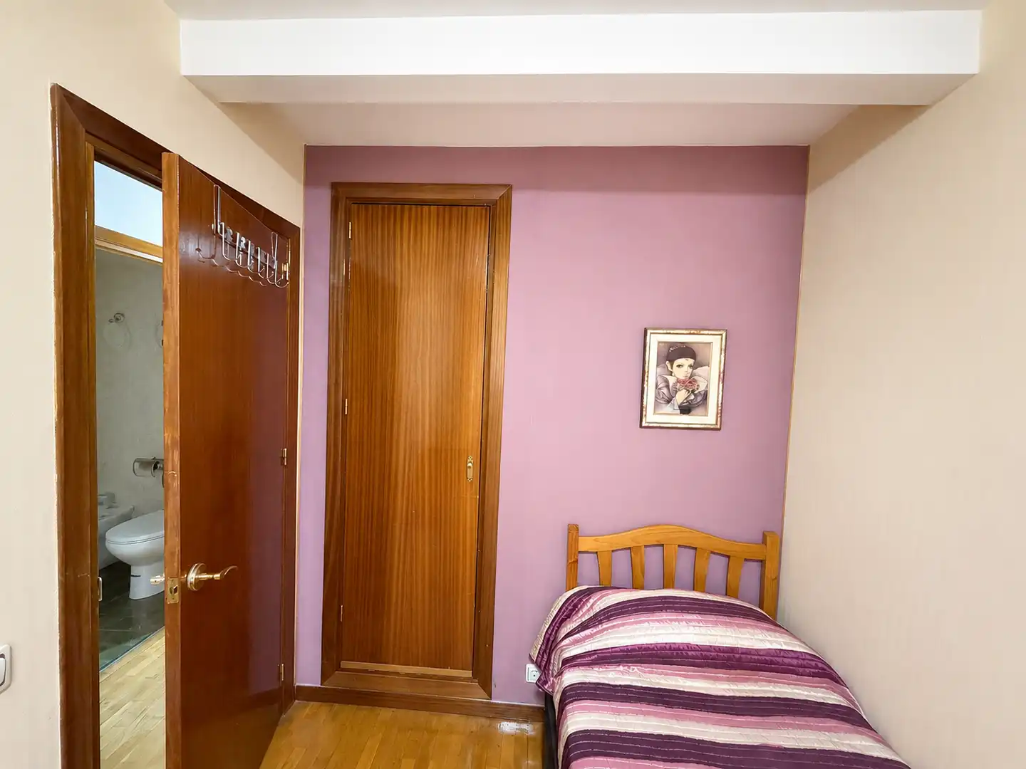 Dormitori de Pis en venda en Madrid amb Aire condicionat, Calefacció i Terrassa