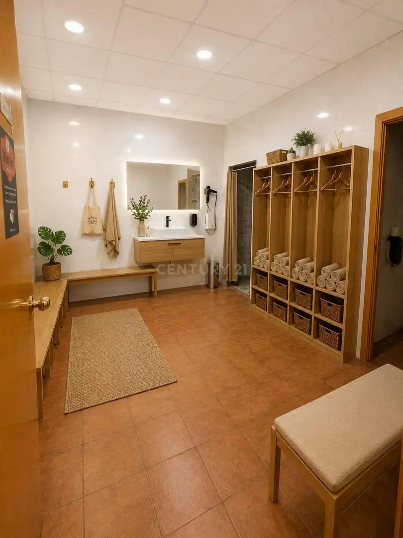 Baño de Local en venta en Barberà del Vallès con Aire acondicionado