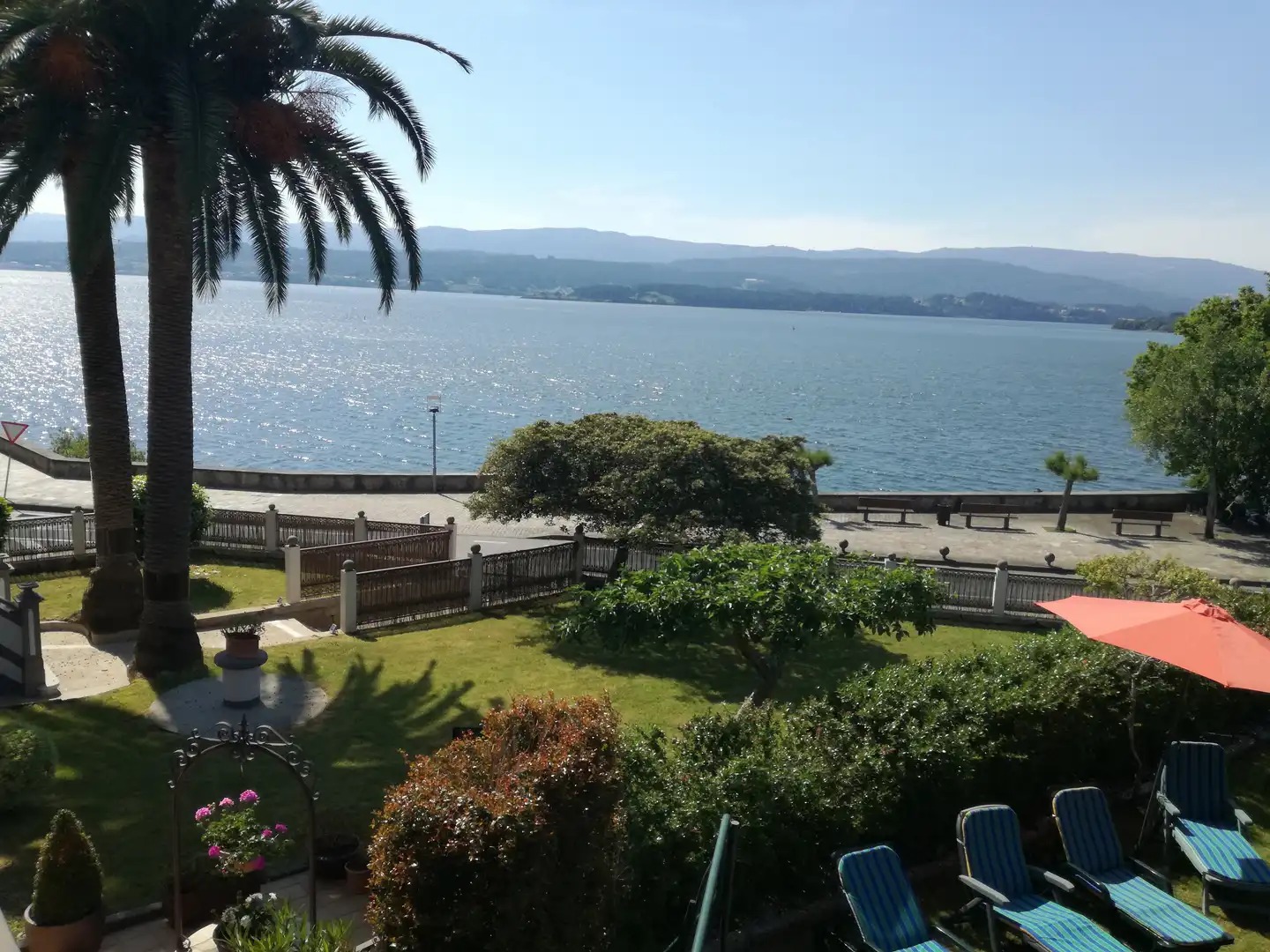 Garden of Houses for rent in Rianxo  with Heating, Private garden and Furnished