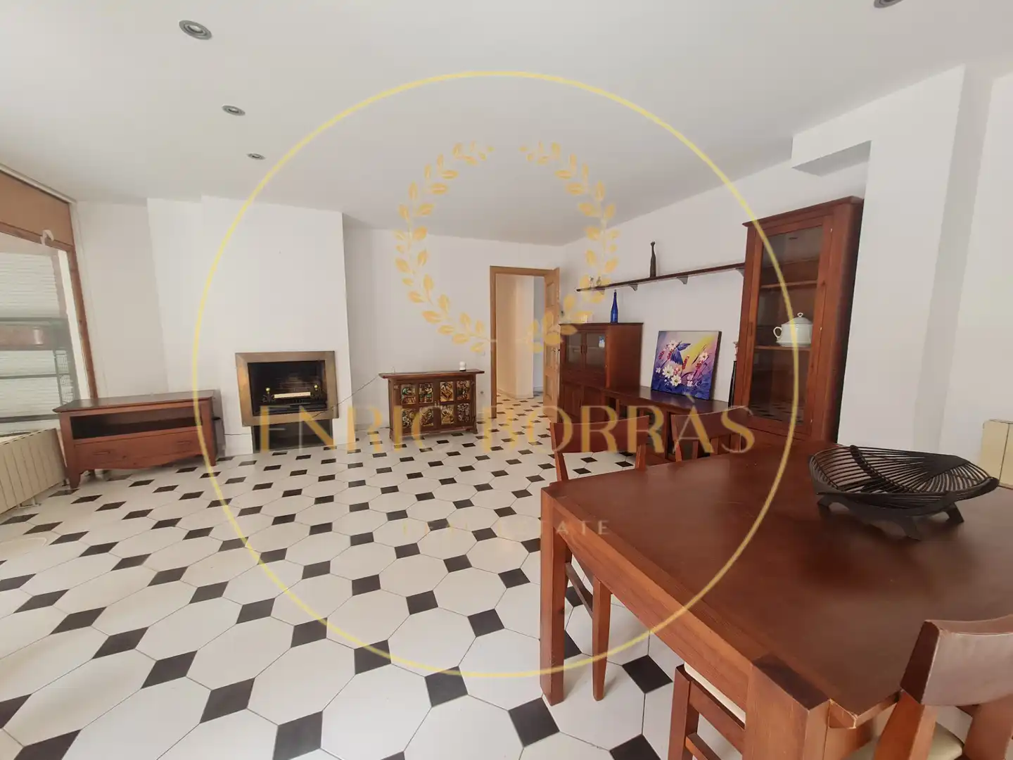 Sala de estar de Piso en venta en Puig-reig con Calefacción, Terraza y Trastero