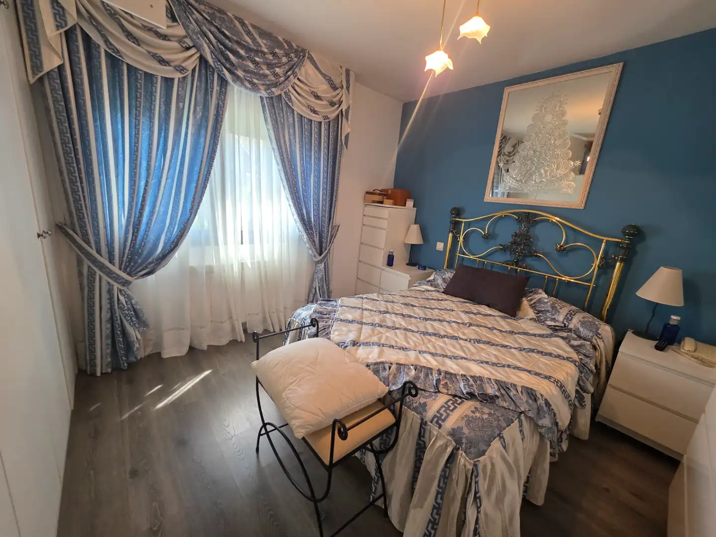 Bedroom of Houses for sale in Griñón  with Air Conditioner, Heating and Private garden