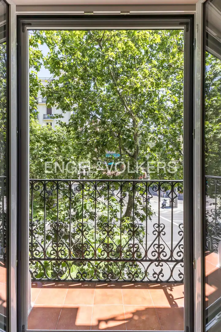 Vista exterior de Pis en venda en Moncloa - Aravaca