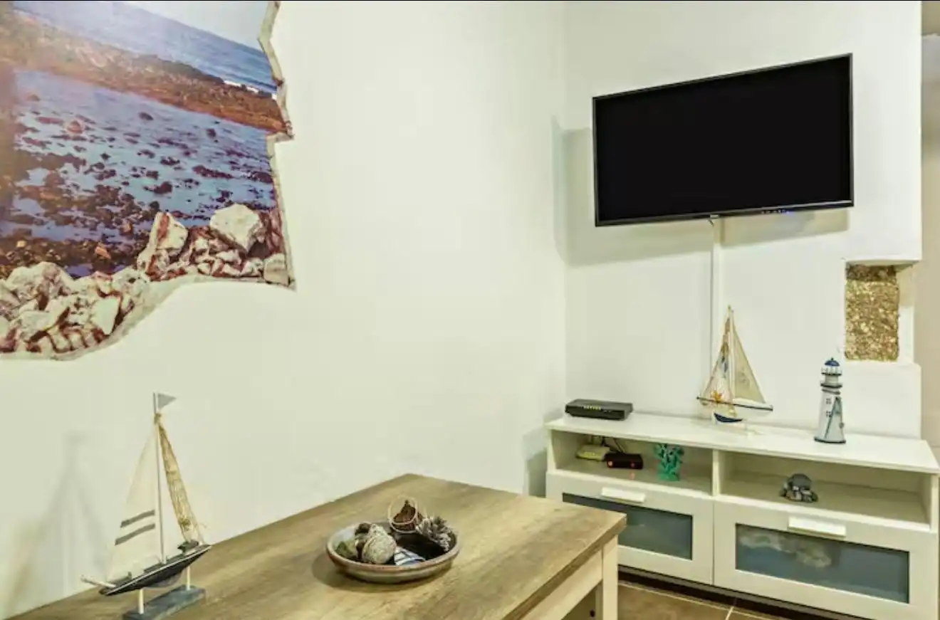 Sala d'estar de Apartament en venda en Las Palmas de Gran Canaria amb Moblat