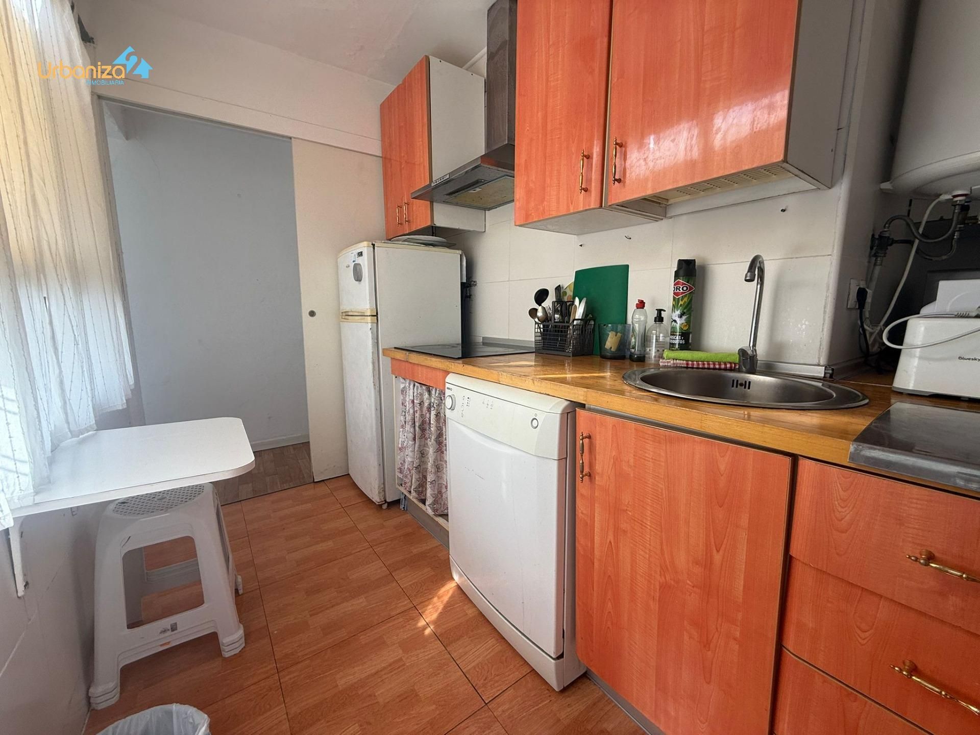 Cocina de Piso en venta en Badajoz Capital con Aire acondicionado y Terraza