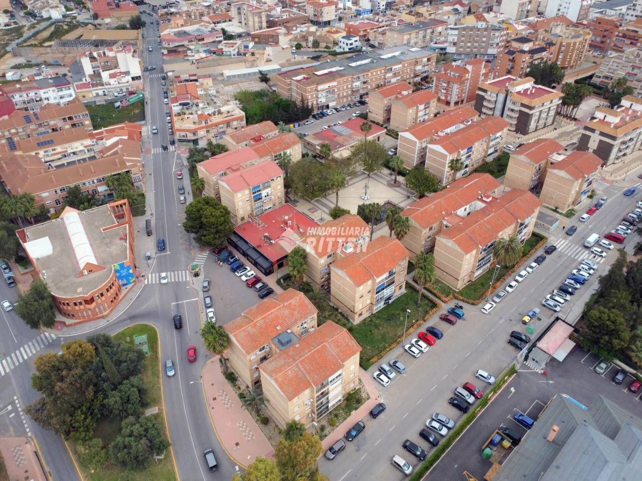 Exterior view of Flat for sale in Cartagena  with Balcony