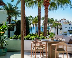 Terrace of Apartment for sale in Estepona  with Air Conditioner, Terrace and Swimming Pool