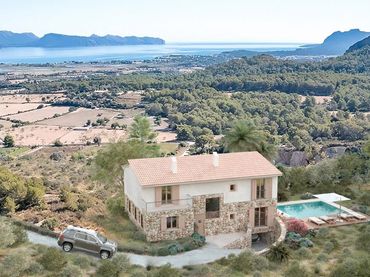 Maison rustique avec piscine à vendre à Ciutat d'Alcúdia