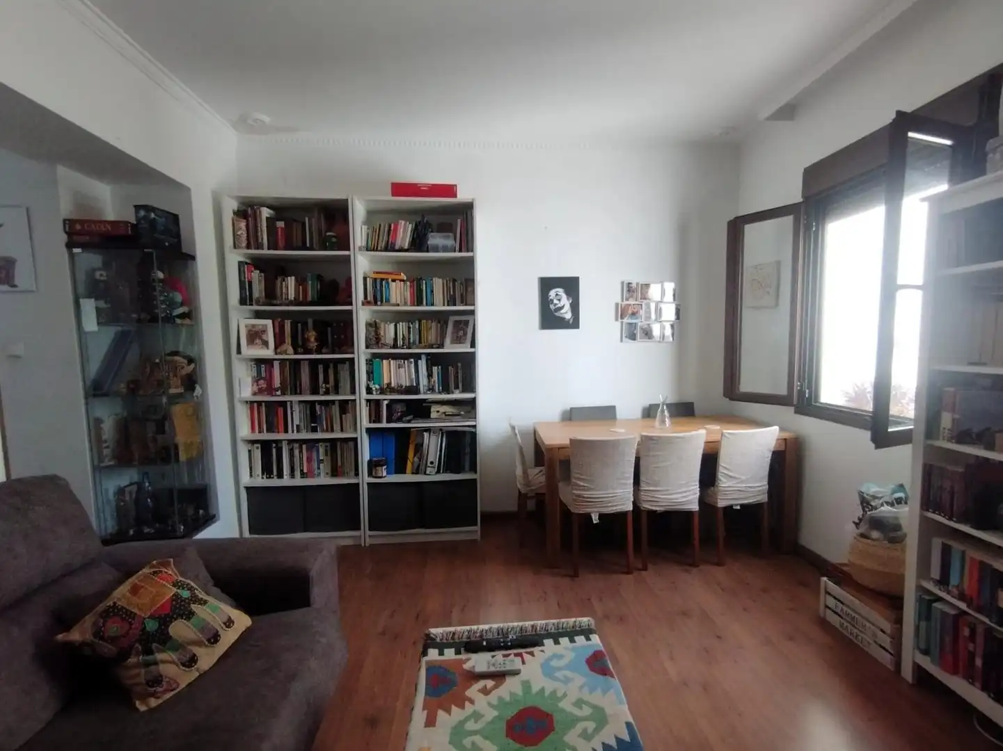 Sala d'estar de Casa o xalet en venda en San Fernando amb Aire condicionat