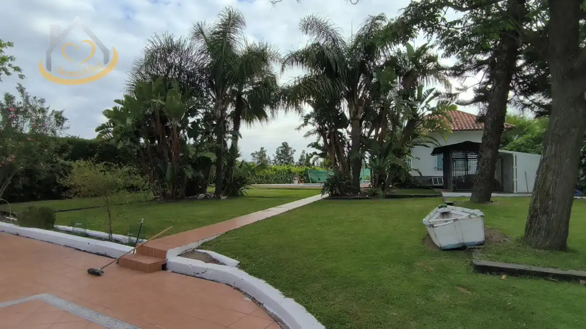 Jardín de Casa o chalet en venta en Cartaya con Aire acondicionado, Jardín privado y Terraza