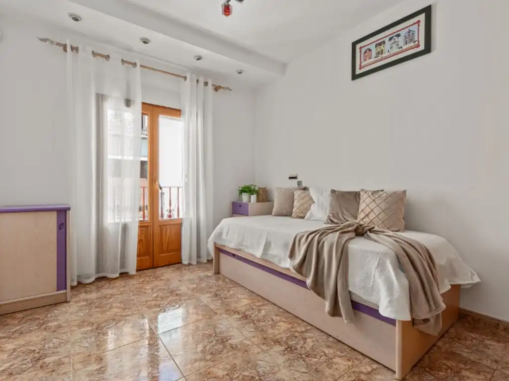 Habitación de Casa adosada en venta en Benissa con Aire acondicionado y Balcón
