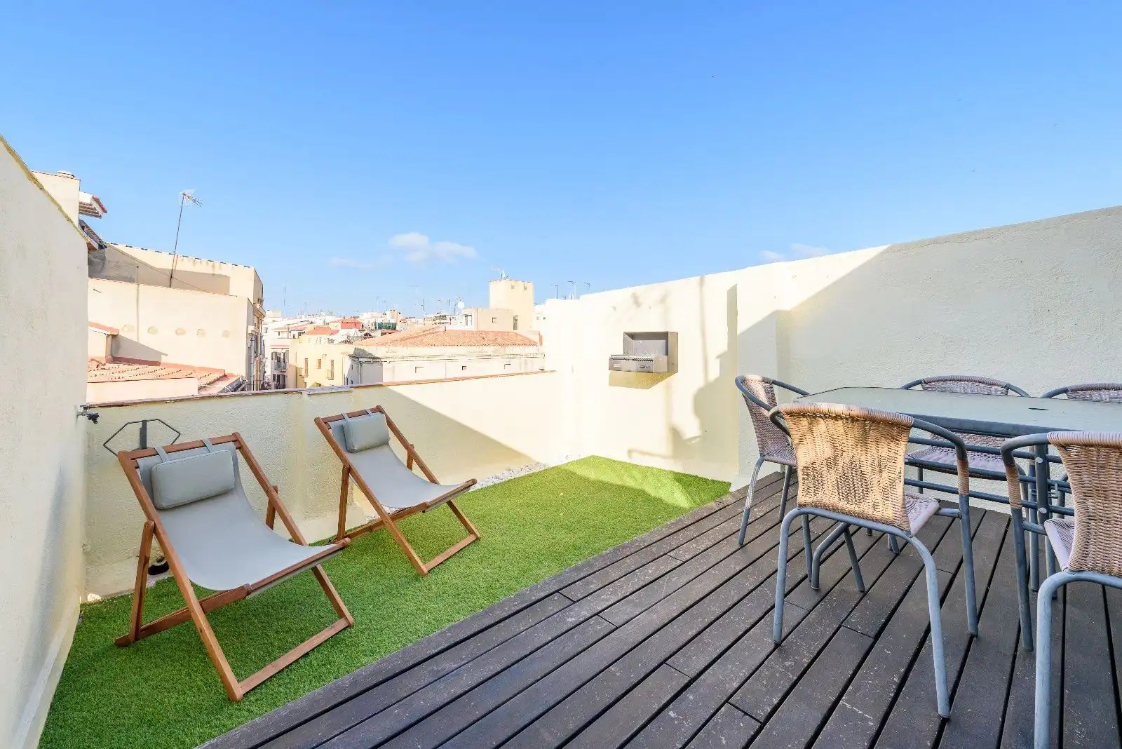 Terraza de Ático en venta en Tarragona con Aire acondicionado, Terraza y Amueblado