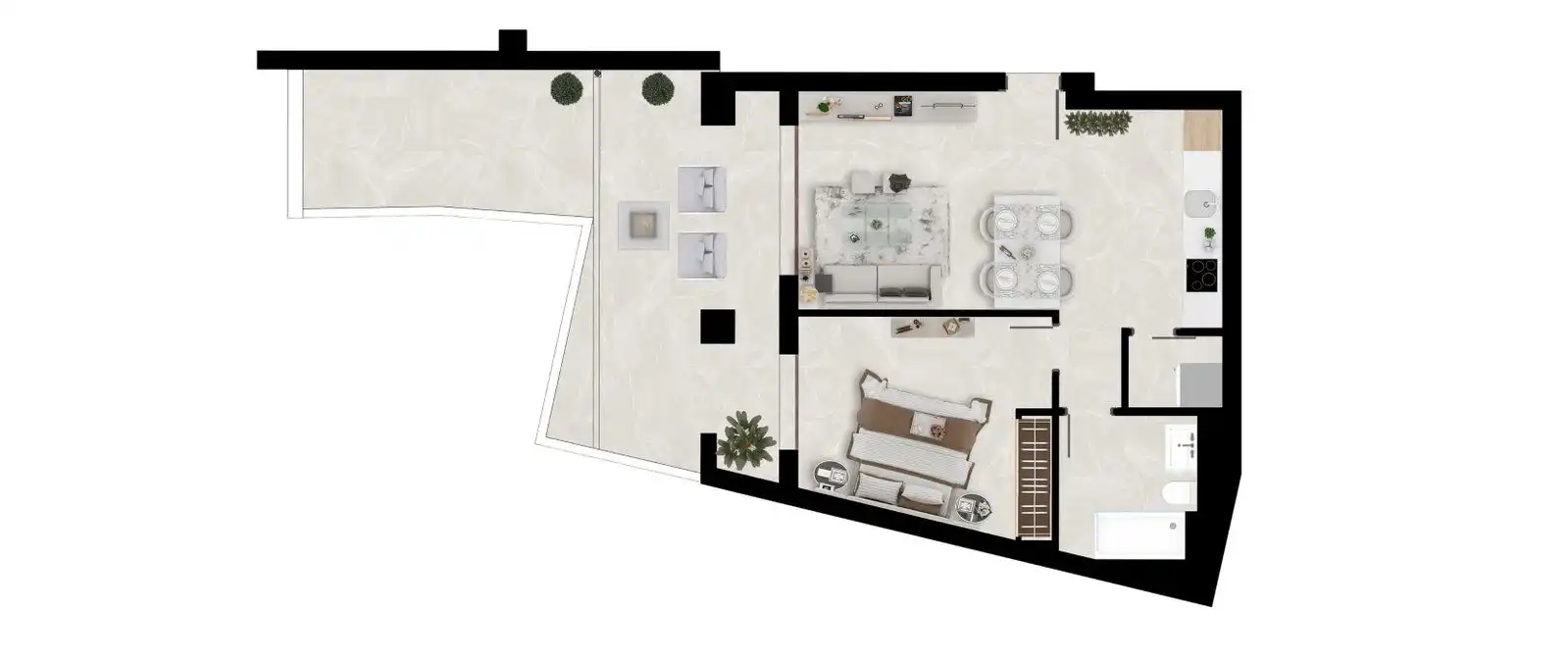 Apartament amb piscina en venda a Benahavís pueblo, imagen 34