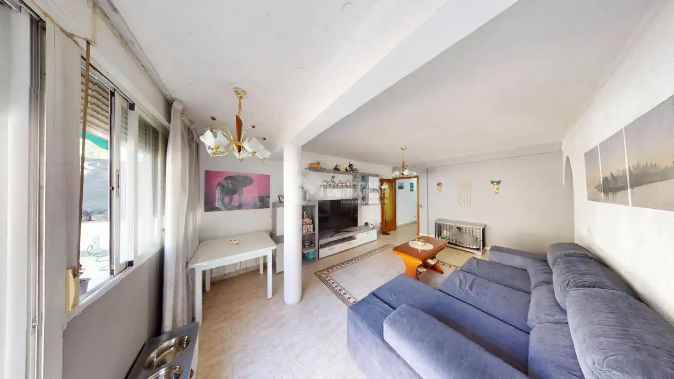Sala de estar de Piso en venta en Leganés con Aire acondicionado, Calefacción y Trastero