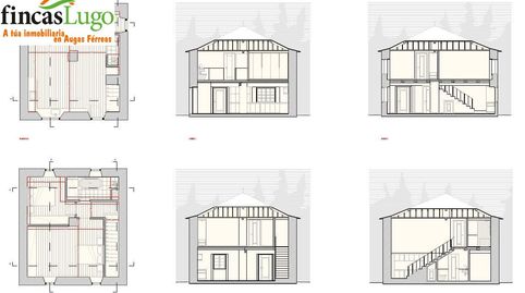 Foto 4 de Casa o chalet en venta en Fraiz - Taboi, Outeiro de Rei, Lugo