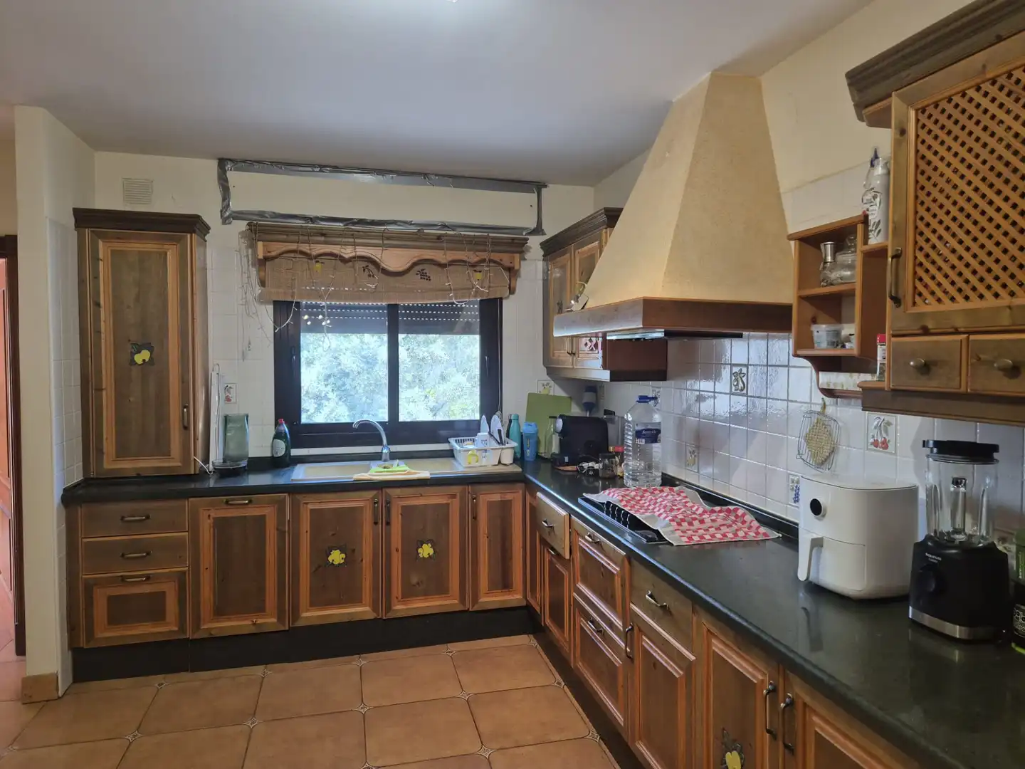 Cocina de Casa o chalet en venta en Vilaflor de Chasna con Jardín privado, Terraza y Piscina