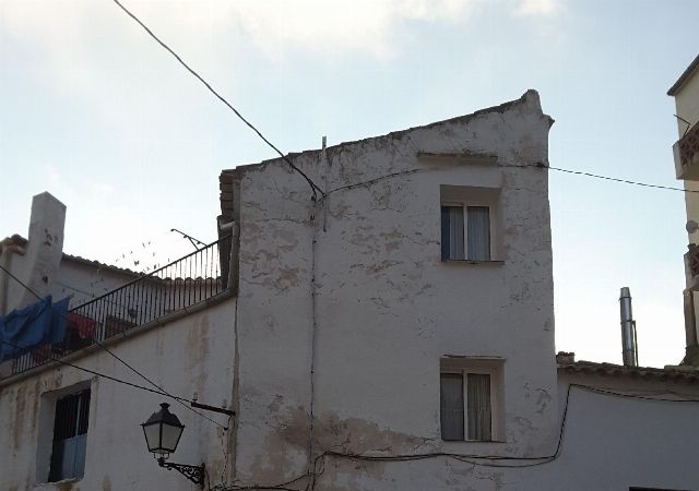 Exterior view of Flat for sale in Zarra