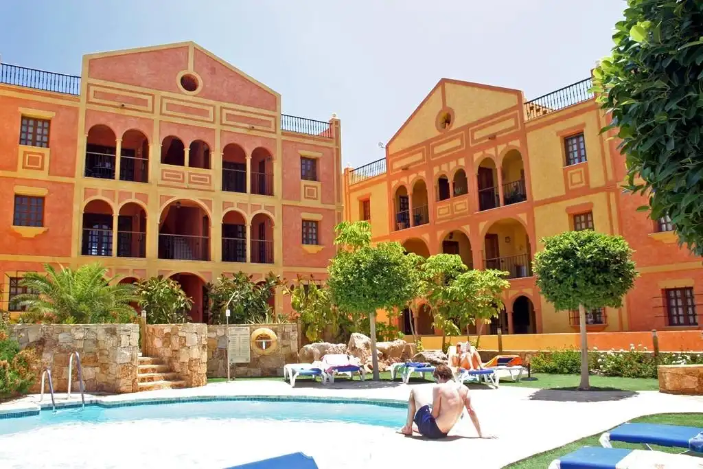Exterior view of Flat for sale in Cuevas del Almanzora  with Swimming Pool