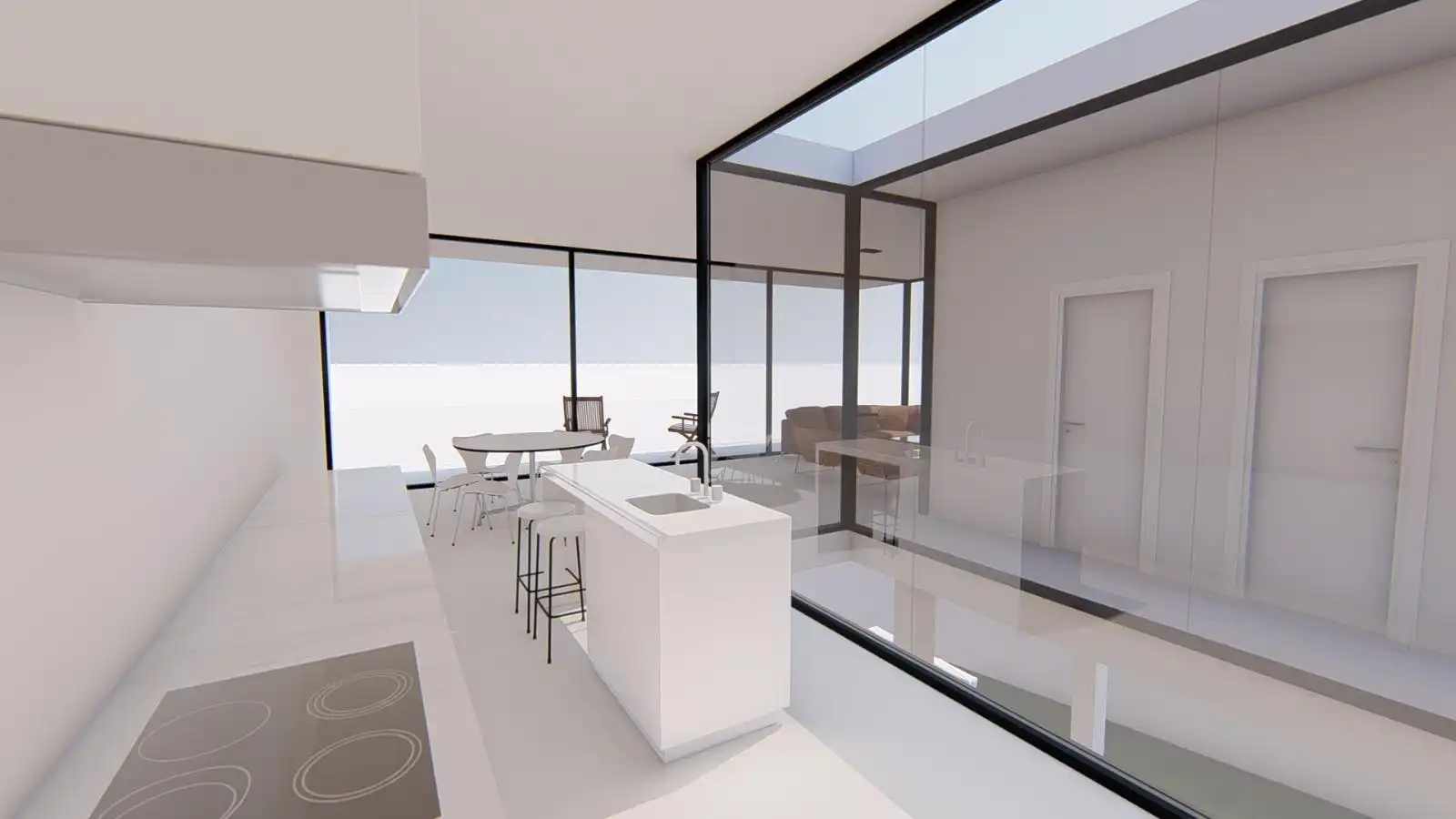 Cuina de Residencial en venda en El Molar (Madrid)