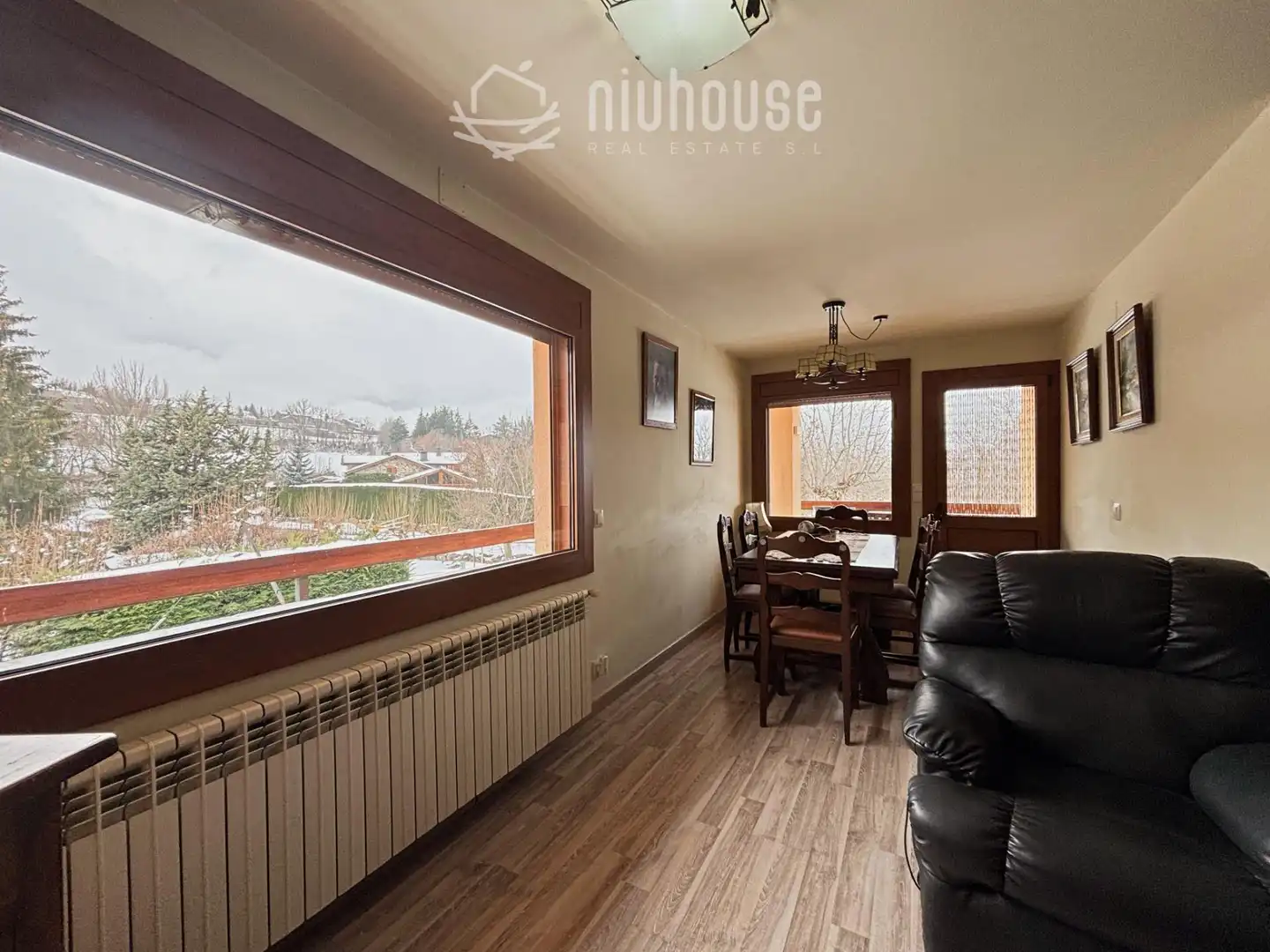 Dining room of Houses for sale in Fontanals de Cerdanya