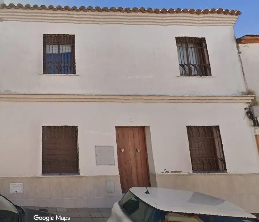 Vista exterior de Casa adosada en venta en Lepe